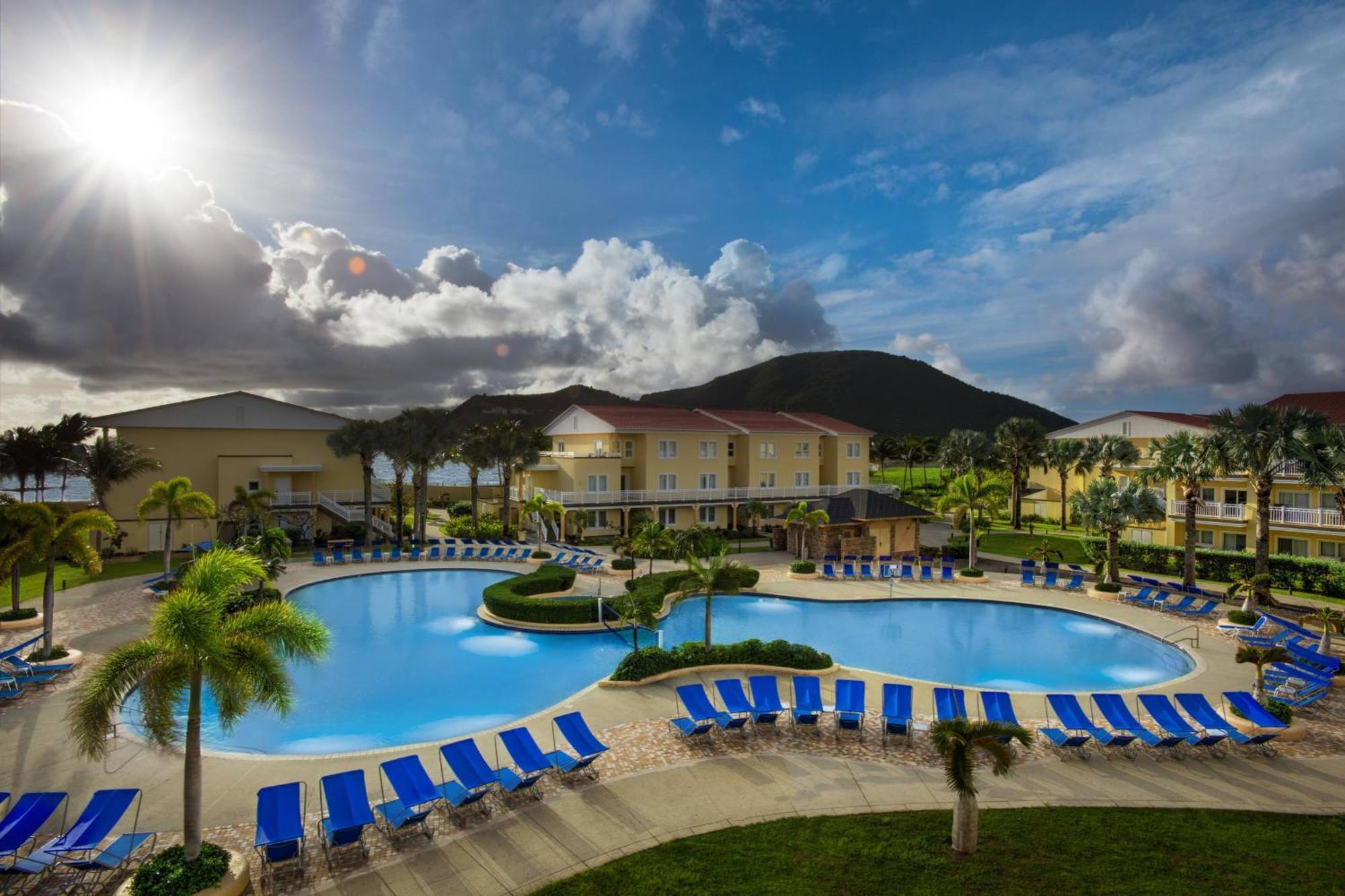 Marriott St. Kitts Beach Club Frigate Bay Exterior foto